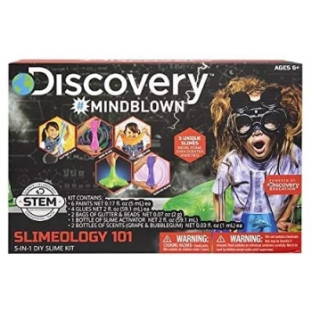 Juego de slime smileology Discovery Kids