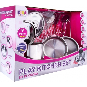 Set de Cocina 3+ 9pzas