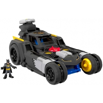 Vehículo Preescolar Dc Super Friends Batimóvil Fisher-Price Imaginext