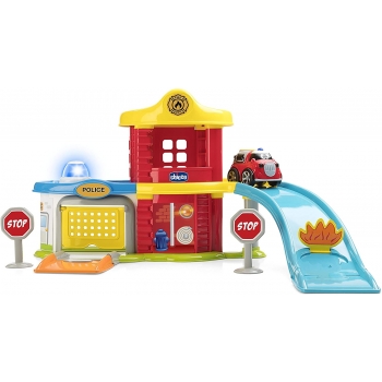 Juguete Playcity Rescue Department Chicco