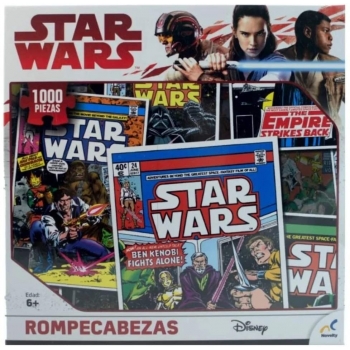 Rompecabezas Star Wars 1000 piezas Novelty