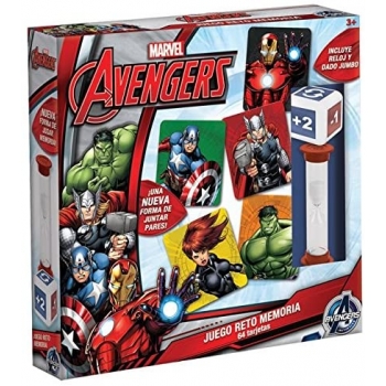 Memorama Avengers Novelty