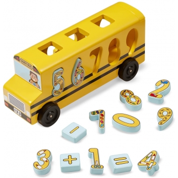 Autobús matemático escolar Melissa & Doug