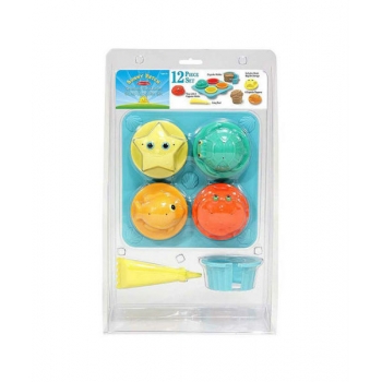 Juego de set cup cake para arena Melissa & Doug