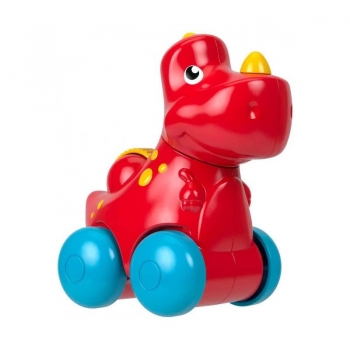 Carrito de dinosaurio Fisher Price