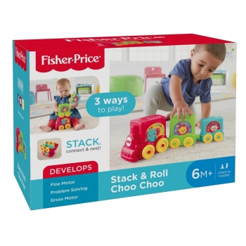 Trenecito de animales Fisher-Price