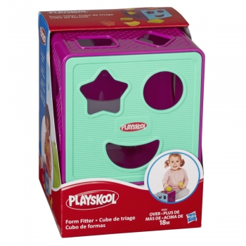 Cubo de formas Playskool