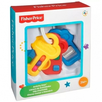 Llavero de actividades Fisher-Price