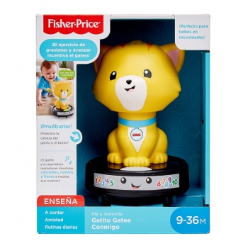 Gatito gatea conmigo Fisher-Price