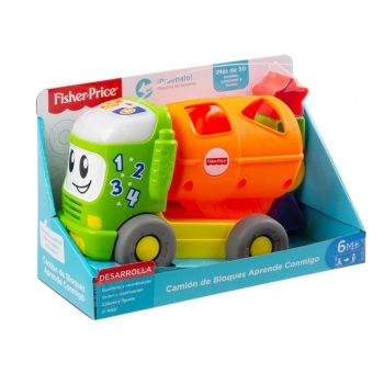 Camión de bloques aprende conmigo Fisher-Price