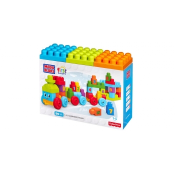 Tren 1-2-3 Mega blocks Fisher-Price