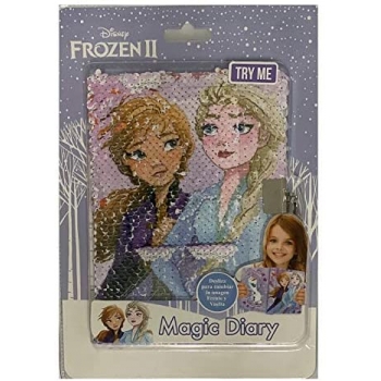 Diario reversible lentejuelas Frozen 2