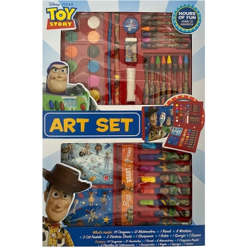 Set de arte para colorear Toy Story