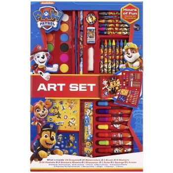 Set de arte para colorear Paw Patrol