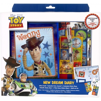 Diario Lenticular 3D Toy Story