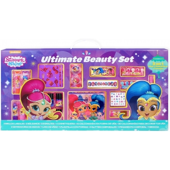 Juego de cosméticos Shimmer &  Shine