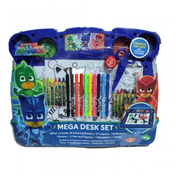 Mega desk set PJ Mask