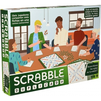  Mattel Scrabble