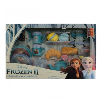 Juego de Té con Repostería Frozen II