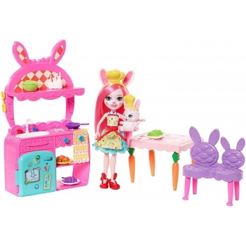 Enchantimals Cuartos Divertidos Assortment