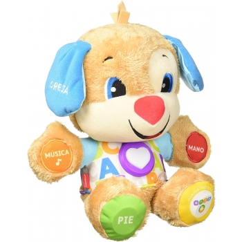 Fisher Price Ríe y Aprende Perrito Aprende Conmigo