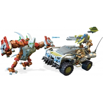 Mega Construx Halo Forge Warthog (663 Piezas)