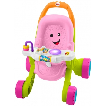 Fisher Price Ríe y Aprende Carriola Camina Conmigo