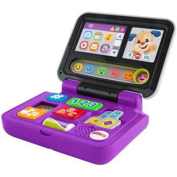 Fisher Price Rie y Aprende Laptop Aprende Conmigo