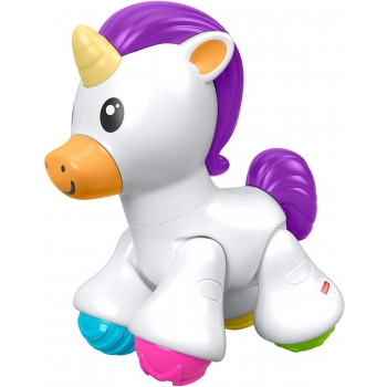 Fisher-Price Juguete para Bebés Mattel Unicornio Click Clack