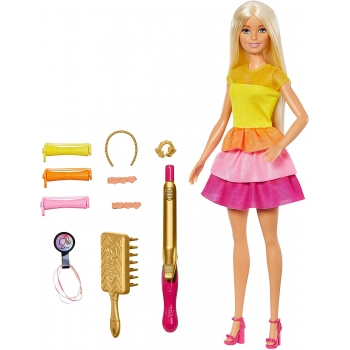 Barbie Fashion Muñeca Peinados De Ensueño