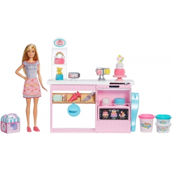 Barbie Decorating Playset