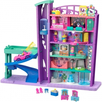 POLLY POCKET! MEGA CENTRO COMERCIAL