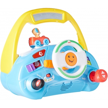 Fisher Price Ríe y Aprende Perrito Maneja Conmigo