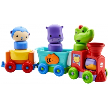 Fisher Price Silly Safari Tren Animales Divertidos