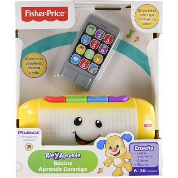 Fisher Price Ríe y Aprende Bocina Aprende Conmigo