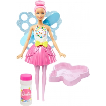 Barbie Muñeca Dreamtopia Hada Burbujas Mágicas