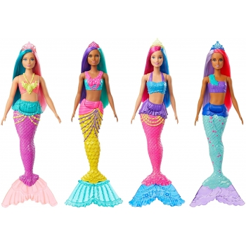 Barbie Surtido de Sirenas Dreamtopia