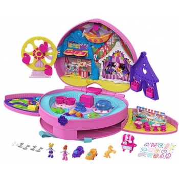 Polly Pocket Mochila de Aventuras de Polly Set de Juego