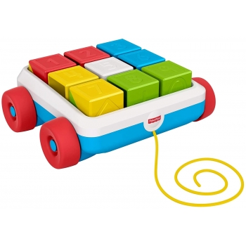 Fisher Price Carrito de Bloques