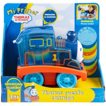 Thomas & Friends - Mi Primer Thomas - Thomas Cuenta Conmigo