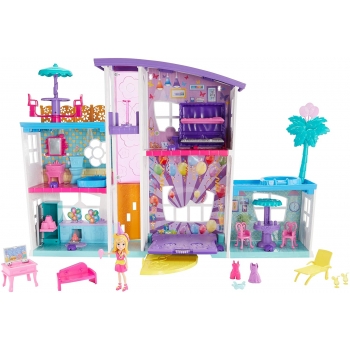 Polly Pocket! Mega Casa De Sorpresas