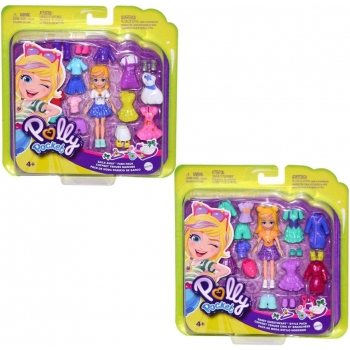 Polly Pocket Lista para la Fiesta Fashion Pack Assortment