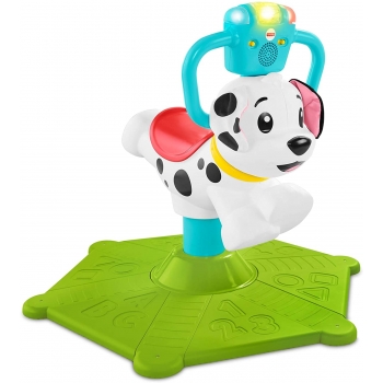 Fisher-Price Cachorro Salta Y Aprende Montable