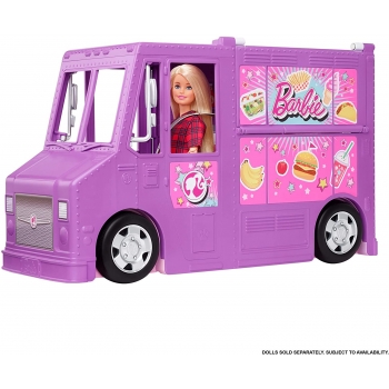 Barbie Careers Food Truck