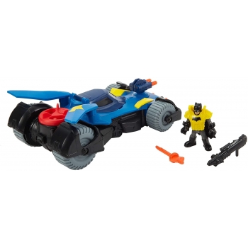 Fisher Price Imaginext Batimóvil