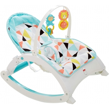 Fisher Price Mecedora Portátil Crece Conmigo