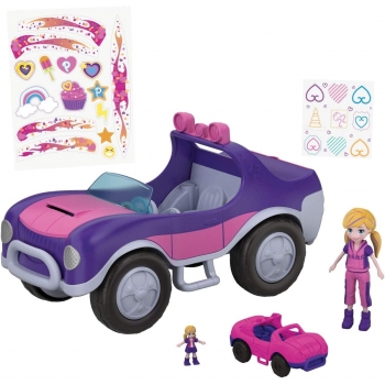 Polly Pocket Convertible Secreto