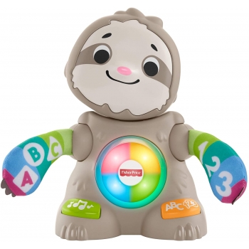 Fisher-Price Linkimals Perezoso Movimientos Divertidos