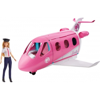 Barbie Explora y Descubre Jet de Aventuras con Muñeca