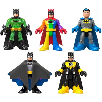 Fisher-Price Imaginext Figuras Preescolares DC Super Friends 5 Pack